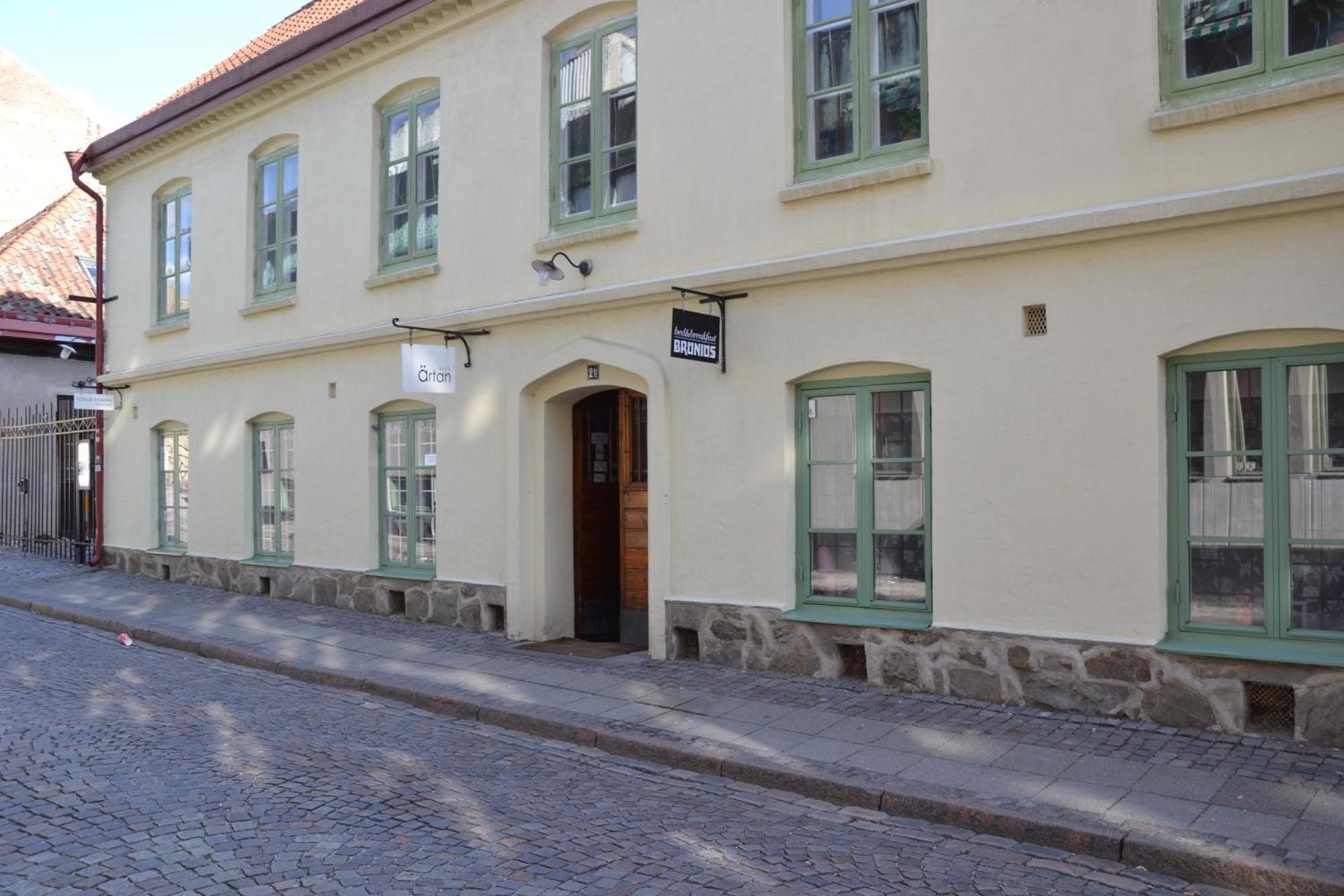 Brunius Bed Panzió Lund Kültér fotó