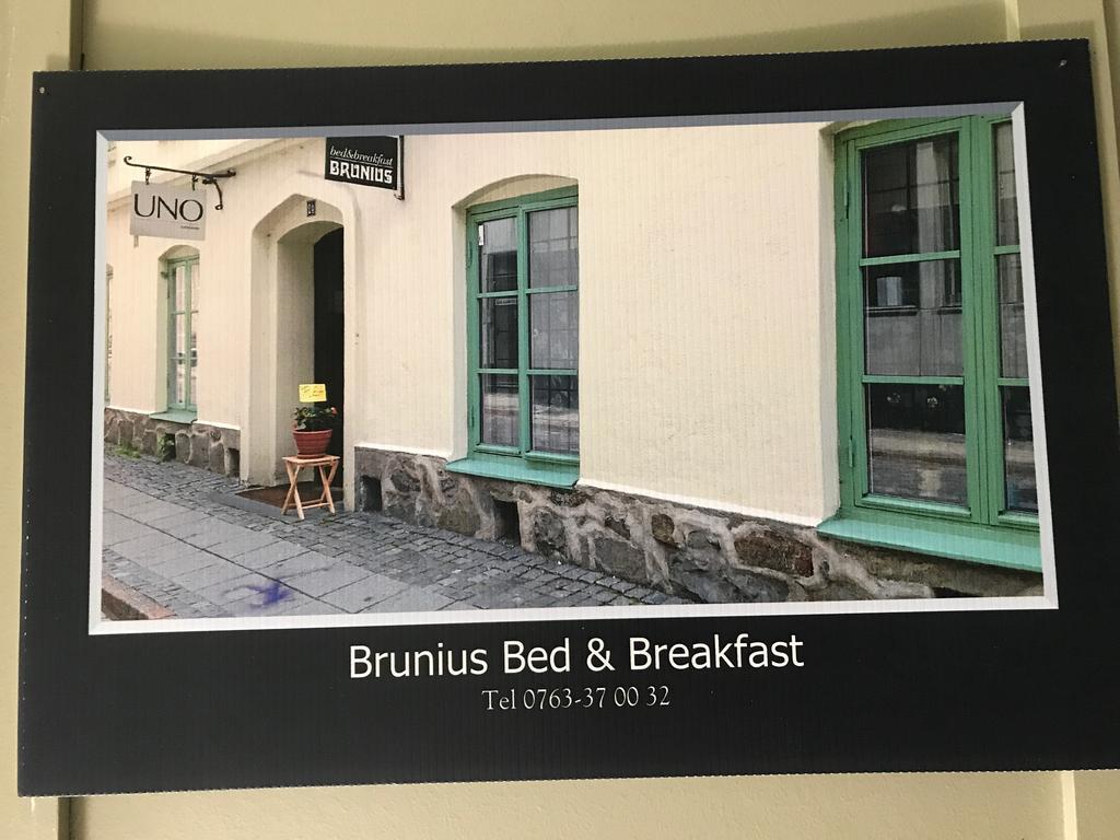 Brunius Bed Panzió Lund Kültér fotó